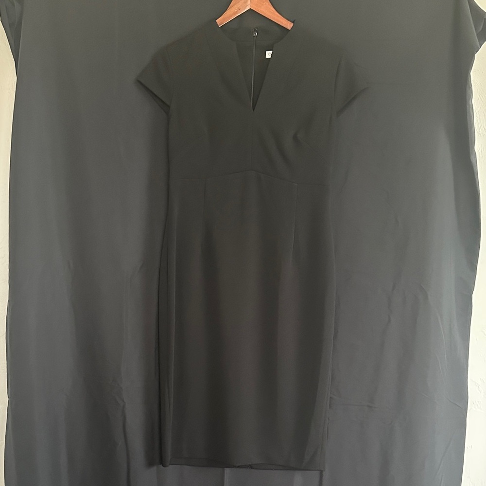 Calvin Klein Black Midi Dress